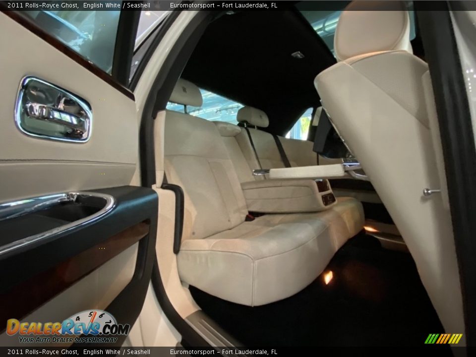 2011 Rolls-Royce Ghost English White / Seashell Photo #8