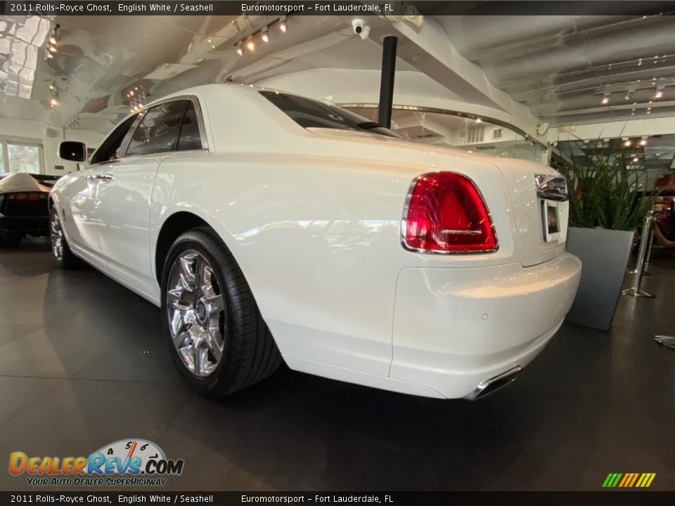 2011 Rolls-Royce Ghost English White / Seashell Photo #11