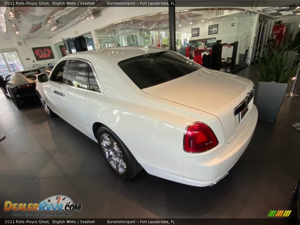 2011 Rolls-Royce Ghost English White / Seashell Photo #12