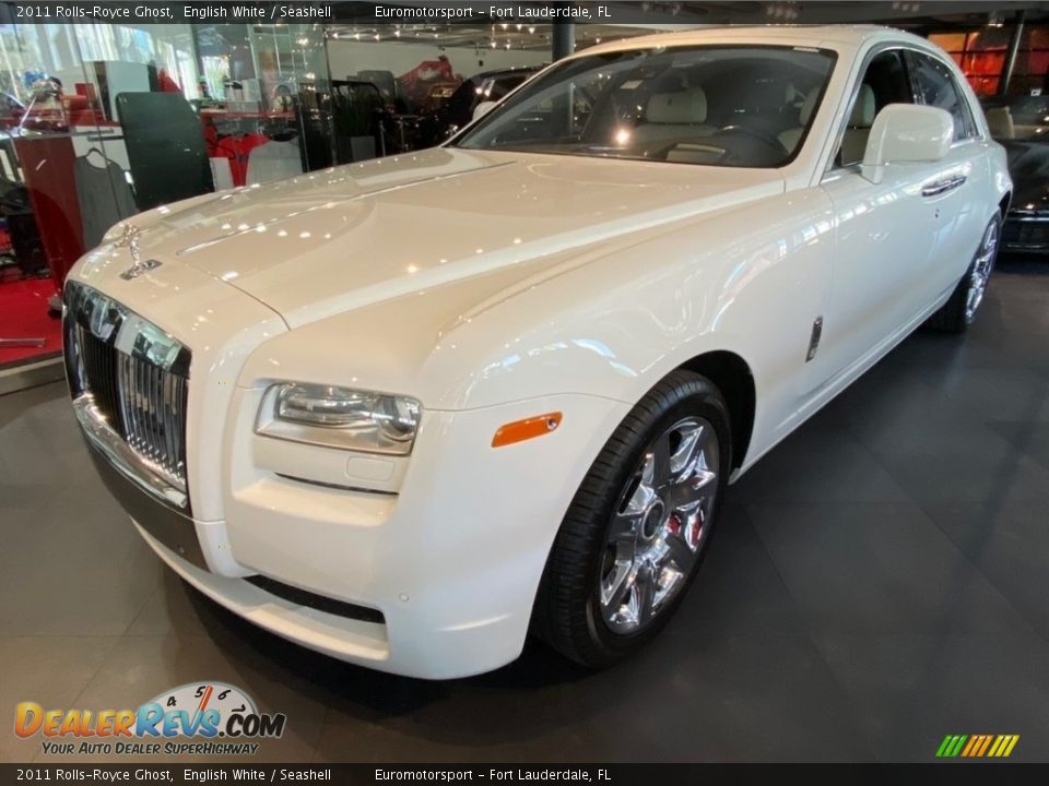 2011 Rolls-Royce Ghost English White / Seashell Photo #13