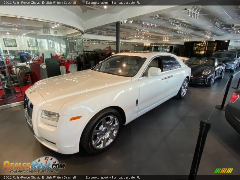 2011 Rolls-Royce Ghost English White / Seashell Photo #14
