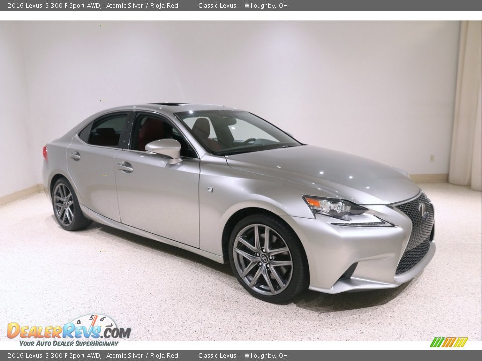 Front 3/4 View of 2016 Lexus IS 300 F Sport AWD Photo #1