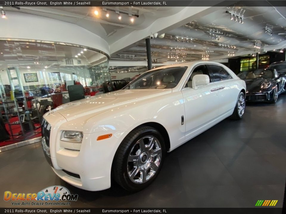 2011 Rolls-Royce Ghost English White / Seashell Photo #15