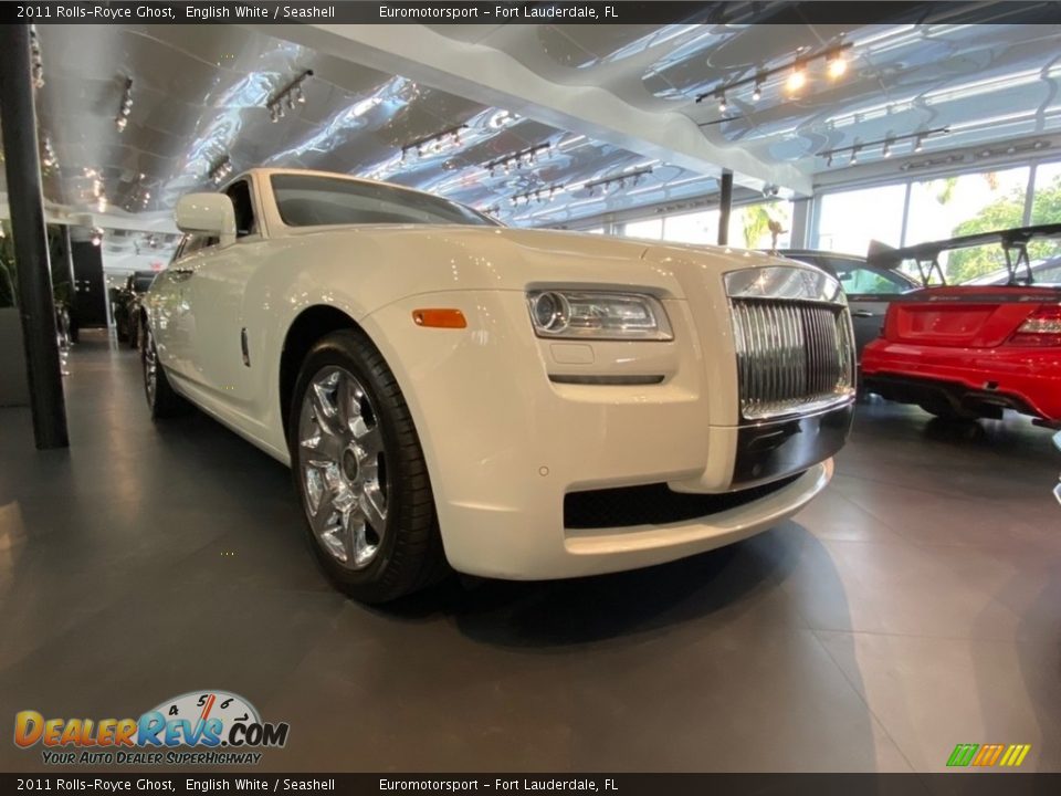 2011 Rolls-Royce Ghost English White / Seashell Photo #16