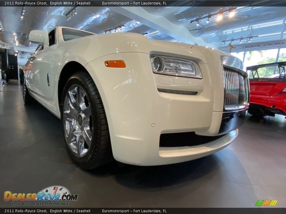 2011 Rolls-Royce Ghost English White / Seashell Photo #17