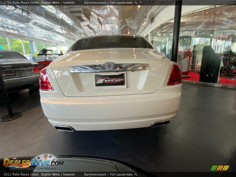 2011 Rolls-Royce Ghost English White / Seashell Photo #18