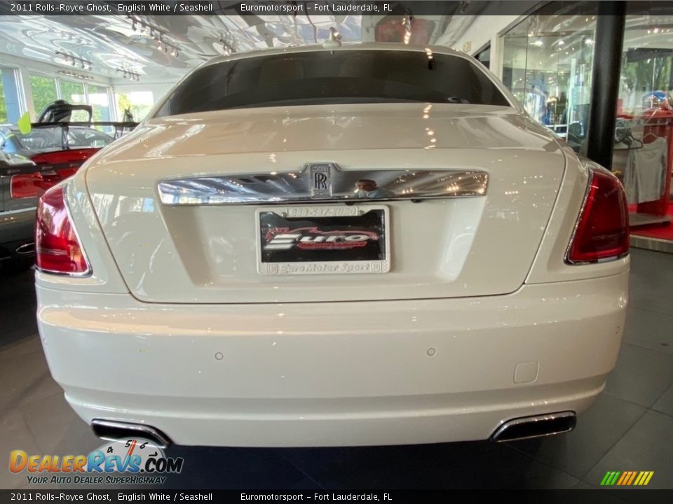 2011 Rolls-Royce Ghost English White / Seashell Photo #19