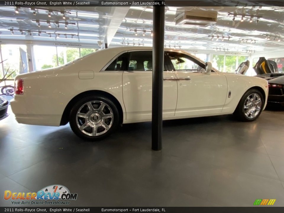 2011 Rolls-Royce Ghost English White / Seashell Photo #21