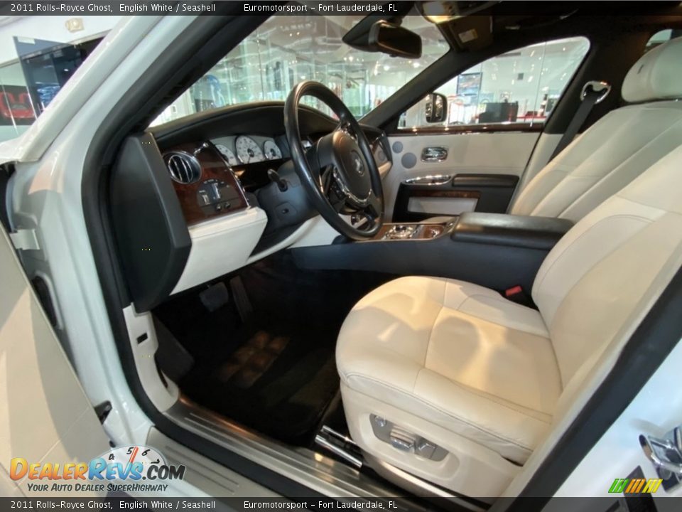 2011 Rolls-Royce Ghost English White / Seashell Photo #23