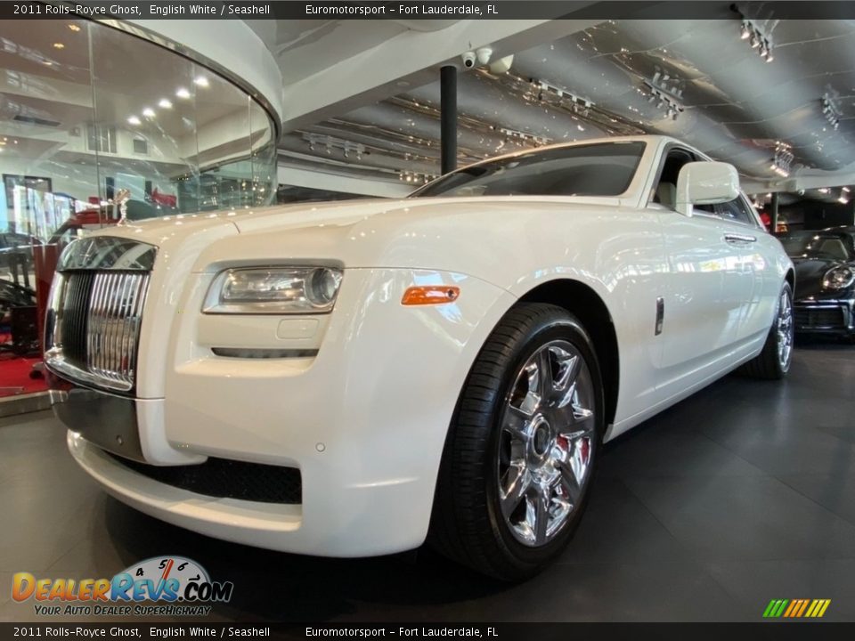 2011 Rolls-Royce Ghost English White / Seashell Photo #24
