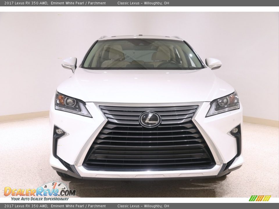 2017 Lexus RX 350 AWD Eminent White Pearl / Parchment Photo #2