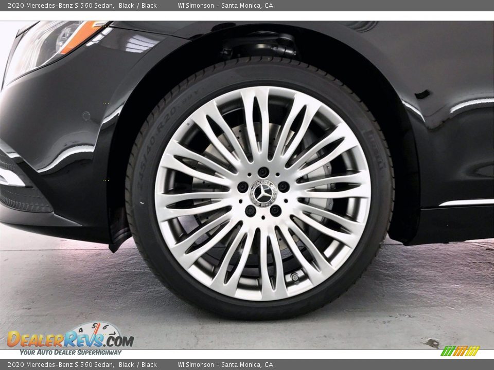 2020 Mercedes-Benz S 560 Sedan Wheel Photo #9