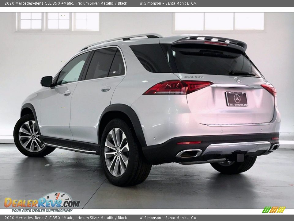2020 Mercedes-Benz GLE 350 4Matic Iridium Silver Metallic / Black Photo #2