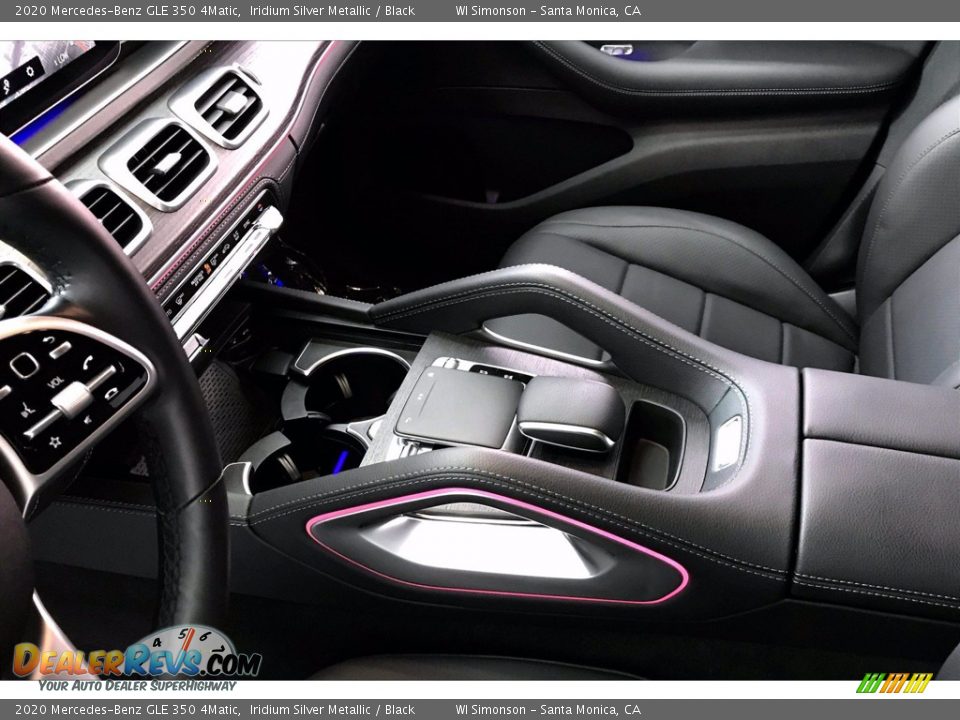 2020 Mercedes-Benz GLE 350 4Matic Iridium Silver Metallic / Black Photo #7