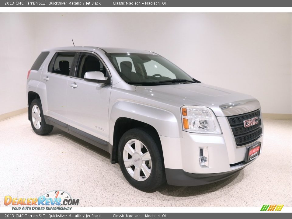 2013 GMC Terrain SLE Quicksilver Metallic / Jet Black Photo #1