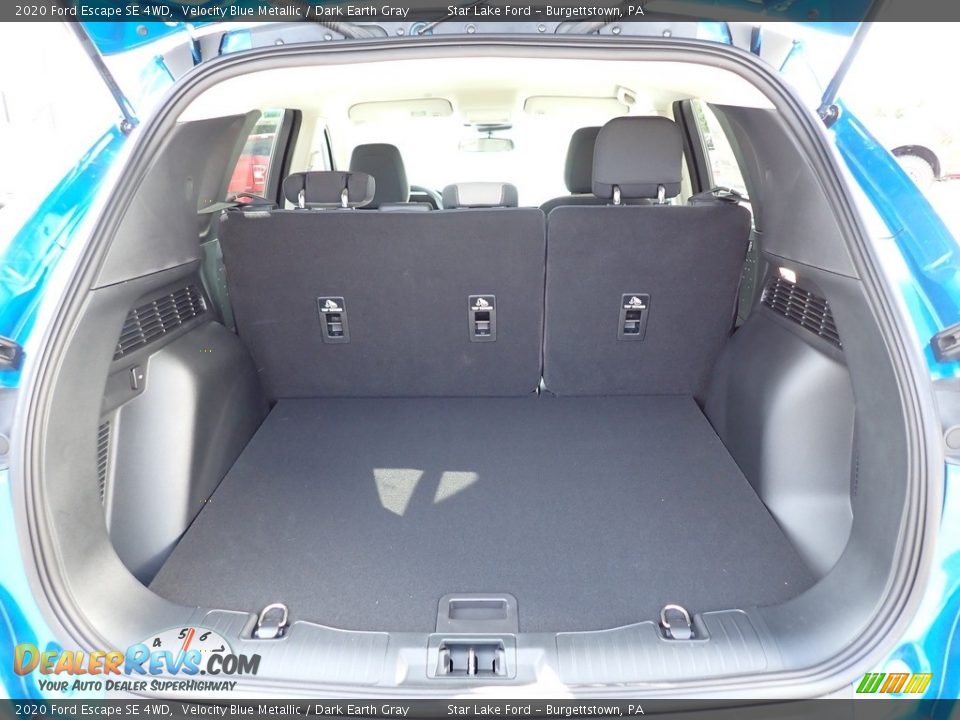 2020 Ford Escape SE 4WD Velocity Blue Metallic / Dark Earth Gray Photo #5