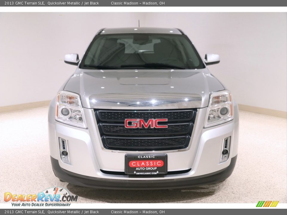 2013 GMC Terrain SLE Quicksilver Metallic / Jet Black Photo #2