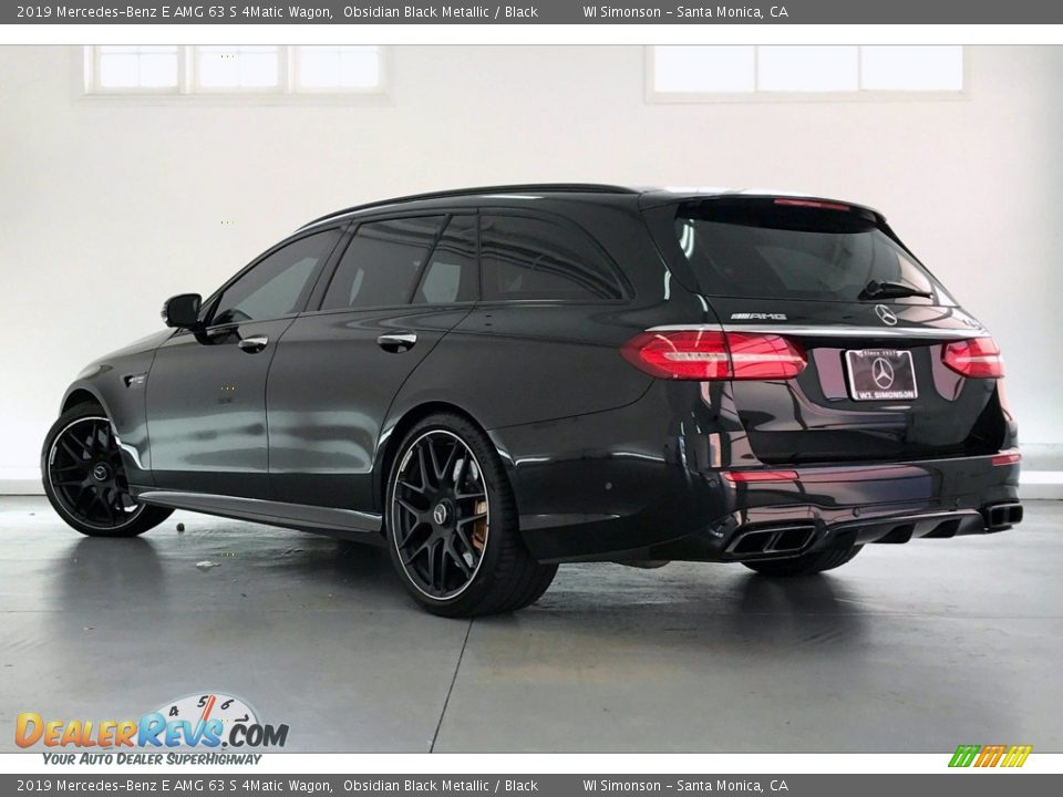 2019 Mercedes-Benz E AMG 63 S 4Matic Wagon Obsidian Black Metallic / Black Photo #2