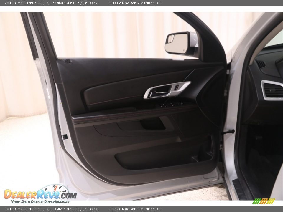 2013 GMC Terrain SLE Quicksilver Metallic / Jet Black Photo #4