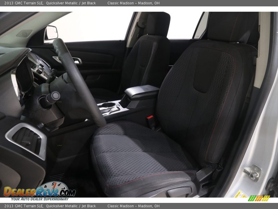 2013 GMC Terrain SLE Quicksilver Metallic / Jet Black Photo #5