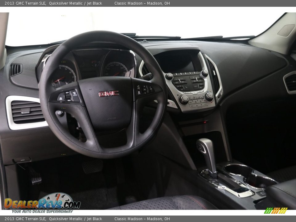 2013 GMC Terrain SLE Quicksilver Metallic / Jet Black Photo #6