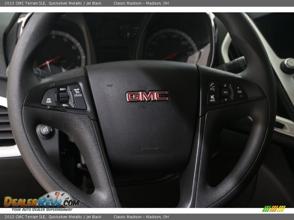2013 GMC Terrain SLE Quicksilver Metallic / Jet Black Photo #7