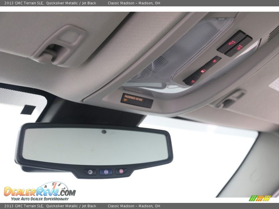 2013 GMC Terrain SLE Quicksilver Metallic / Jet Black Photo #8