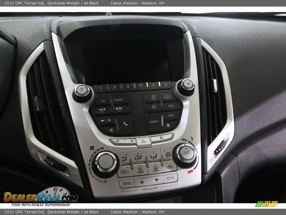 2013 GMC Terrain SLE Quicksilver Metallic / Jet Black Photo #9