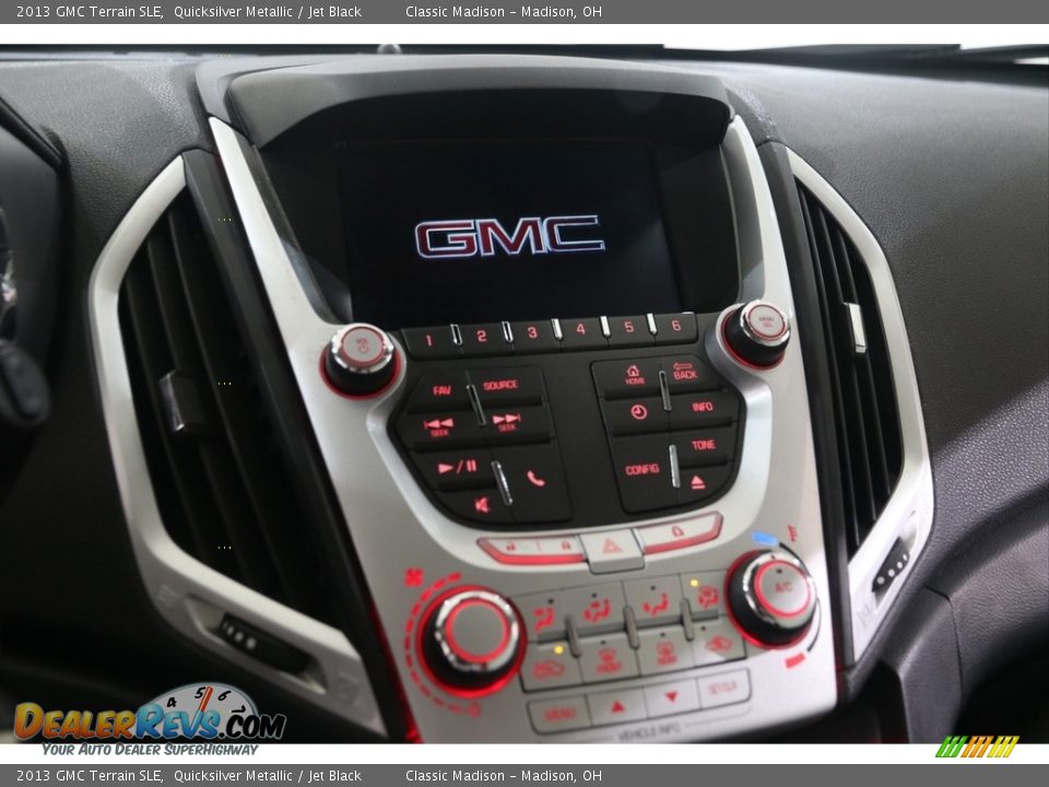 2013 GMC Terrain SLE Quicksilver Metallic / Jet Black Photo #10