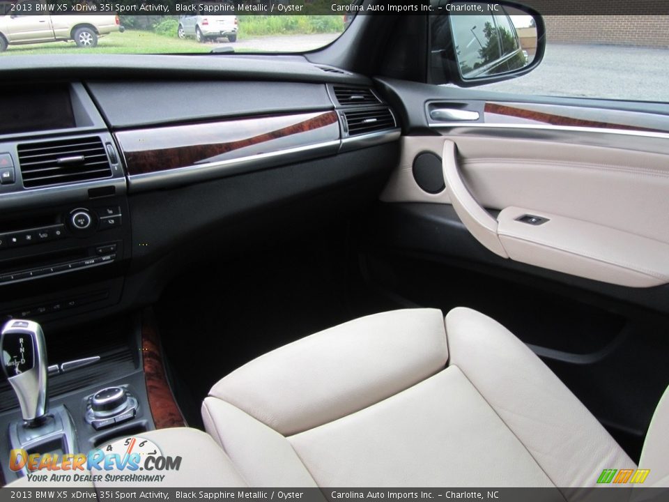 2013 BMW X5 xDrive 35i Sport Activity Black Sapphire Metallic / Oyster Photo #14