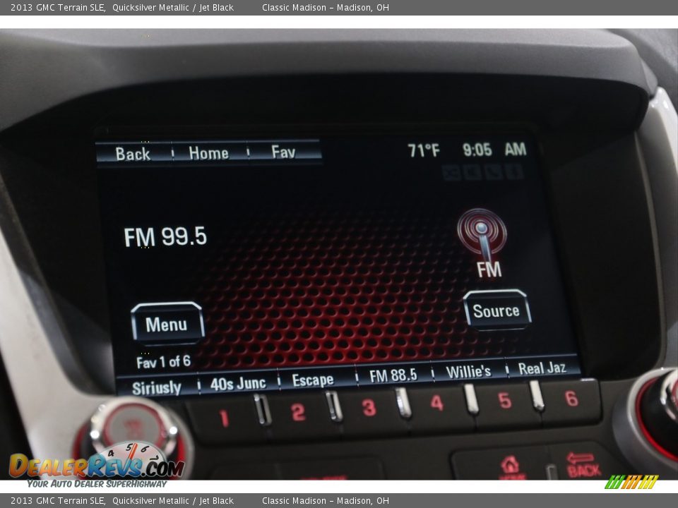 2013 GMC Terrain SLE Quicksilver Metallic / Jet Black Photo #14