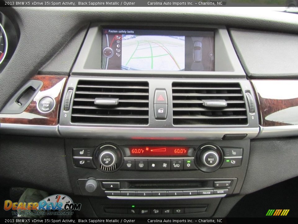 2013 BMW X5 xDrive 35i Sport Activity Black Sapphire Metallic / Oyster Photo #15