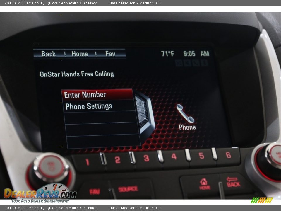 2013 GMC Terrain SLE Quicksilver Metallic / Jet Black Photo #15