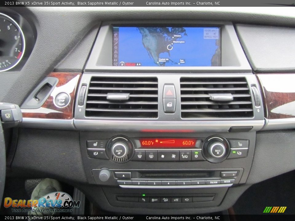 2013 BMW X5 xDrive 35i Sport Activity Black Sapphire Metallic / Oyster Photo #16