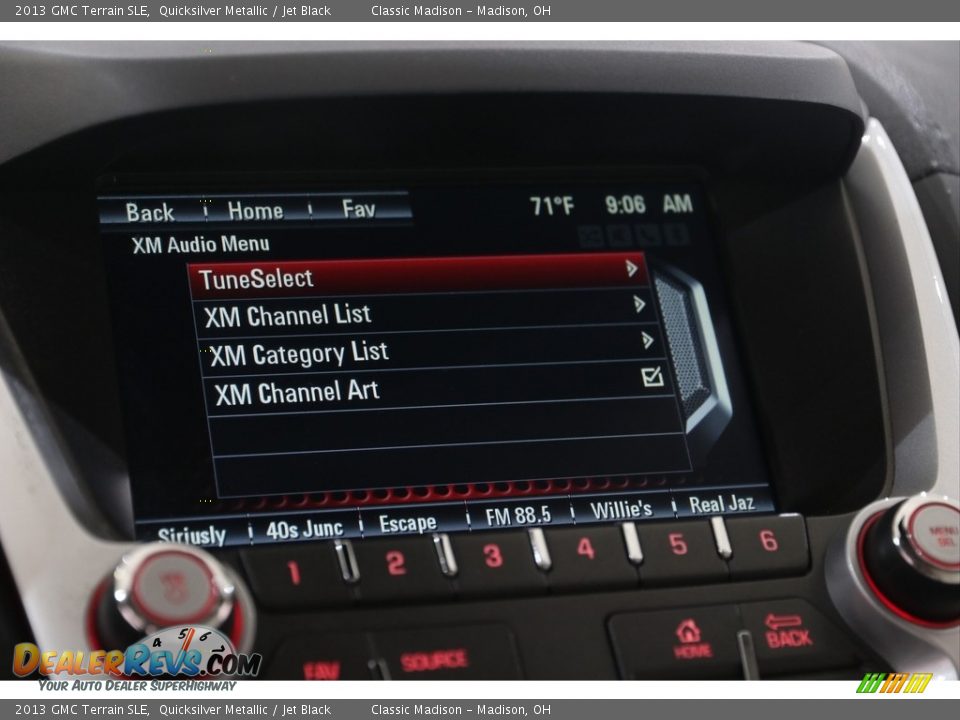 2013 GMC Terrain SLE Quicksilver Metallic / Jet Black Photo #16
