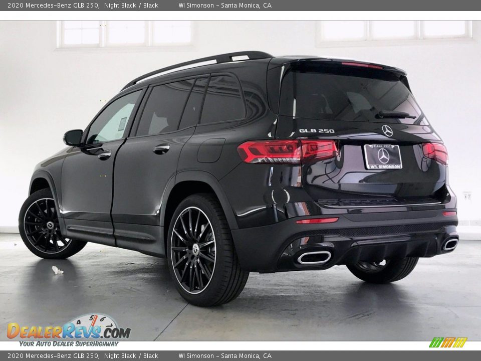 2020 Mercedes-Benz GLB 250 Night Black / Black Photo #2