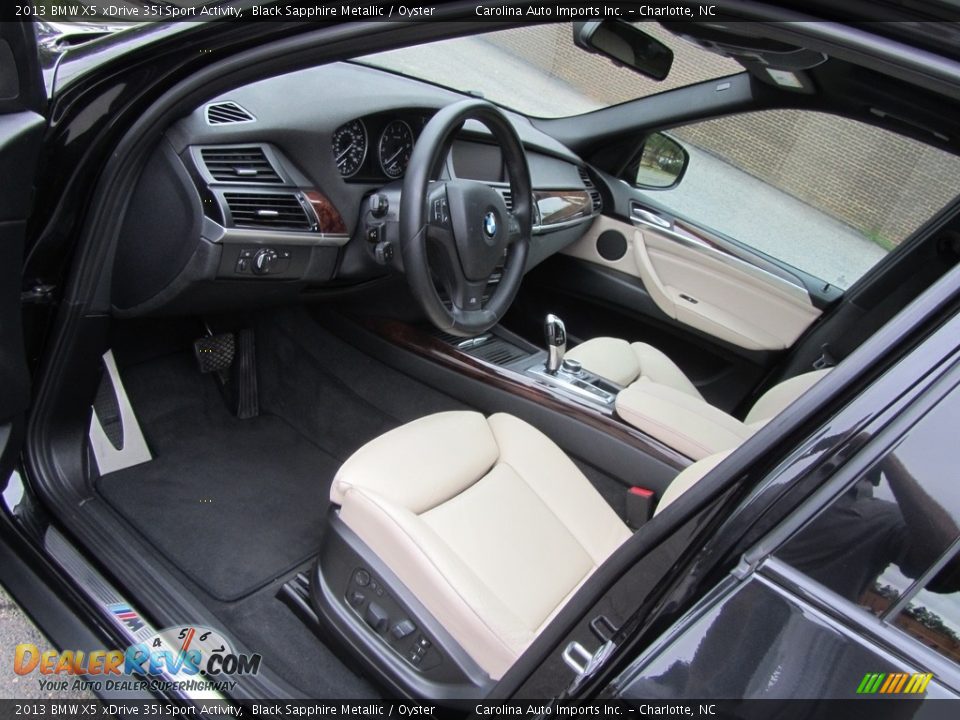 2013 BMW X5 xDrive 35i Sport Activity Black Sapphire Metallic / Oyster Photo #17