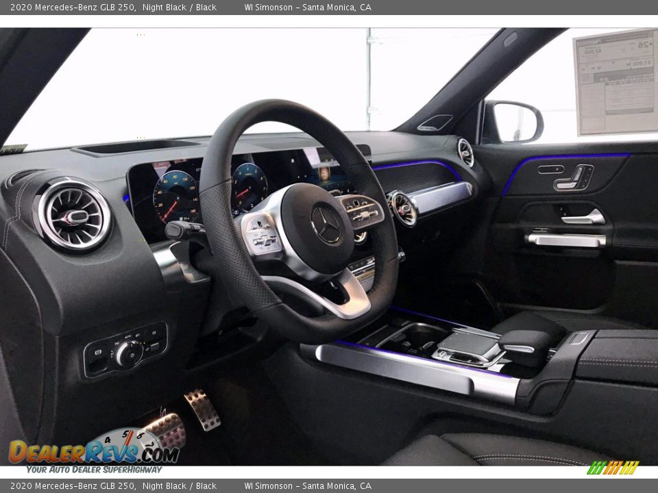 2020 Mercedes-Benz GLB 250 Night Black / Black Photo #4