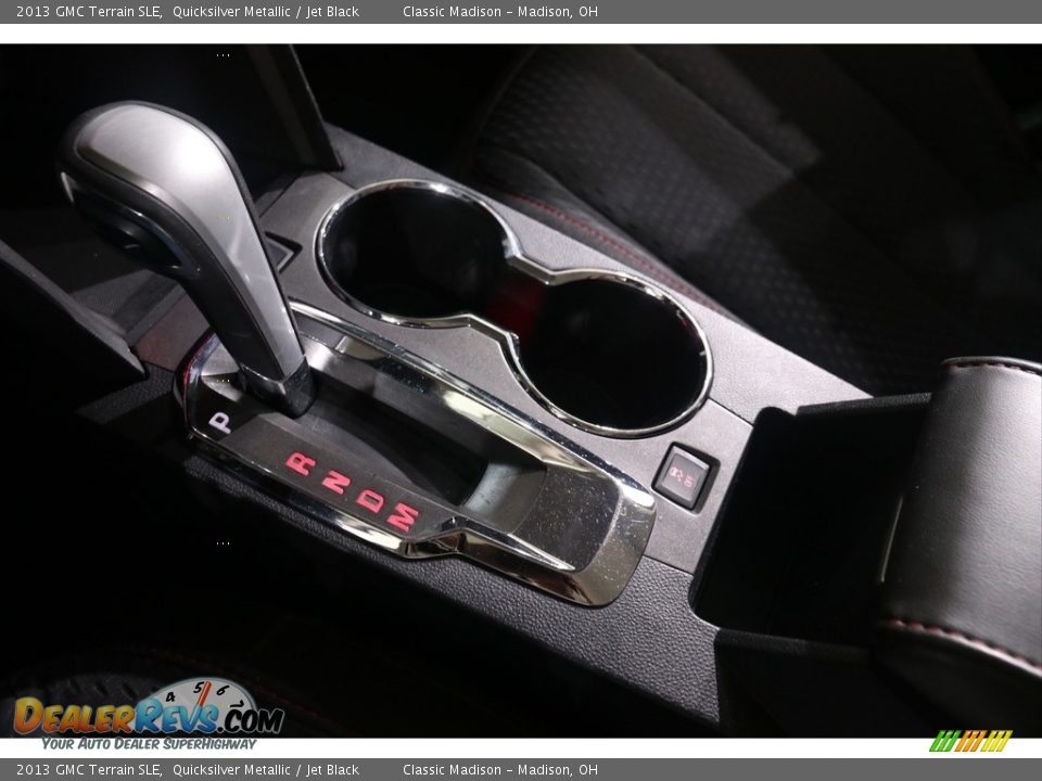2013 GMC Terrain SLE Quicksilver Metallic / Jet Black Photo #19