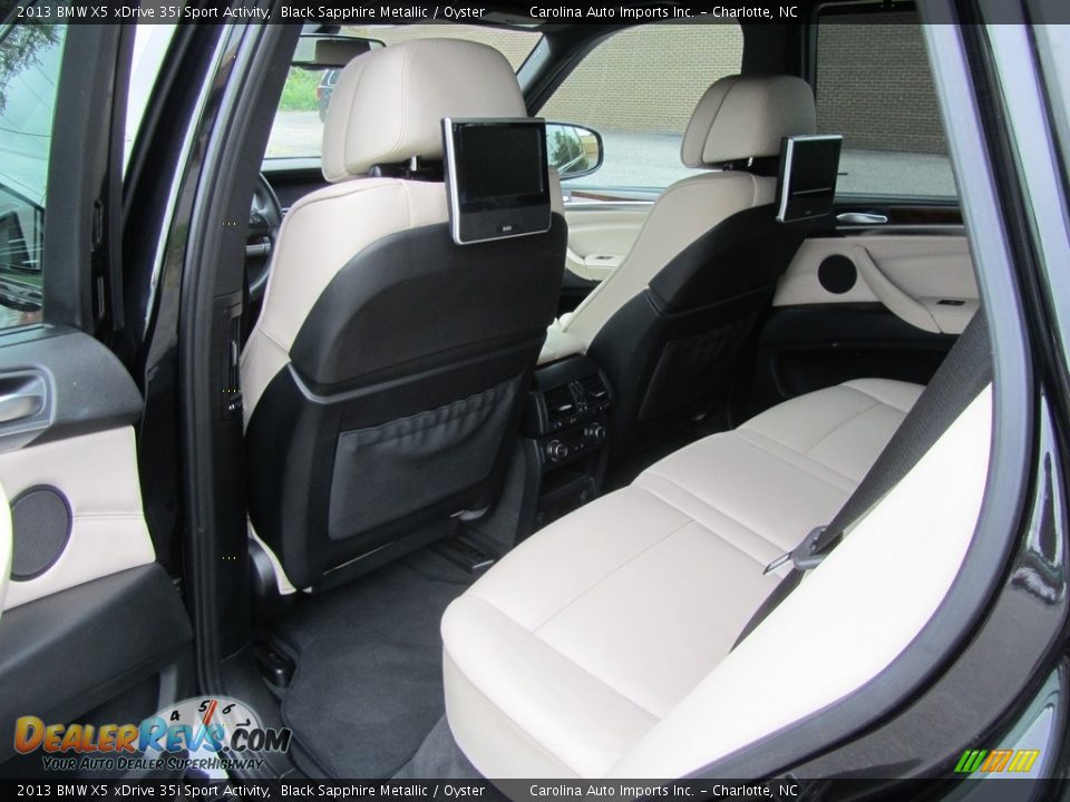 2013 BMW X5 xDrive 35i Sport Activity Black Sapphire Metallic / Oyster Photo #20