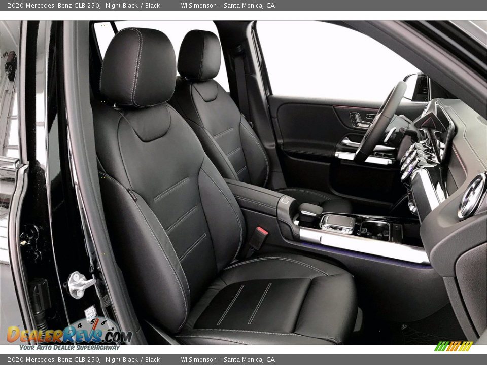 2020 Mercedes-Benz GLB 250 Night Black / Black Photo #5