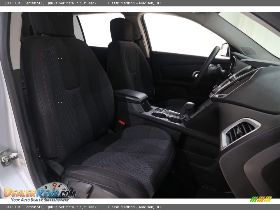 2013 GMC Terrain SLE Quicksilver Metallic / Jet Black Photo #20