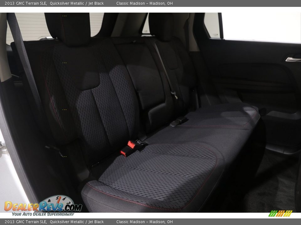 2013 GMC Terrain SLE Quicksilver Metallic / Jet Black Photo #21