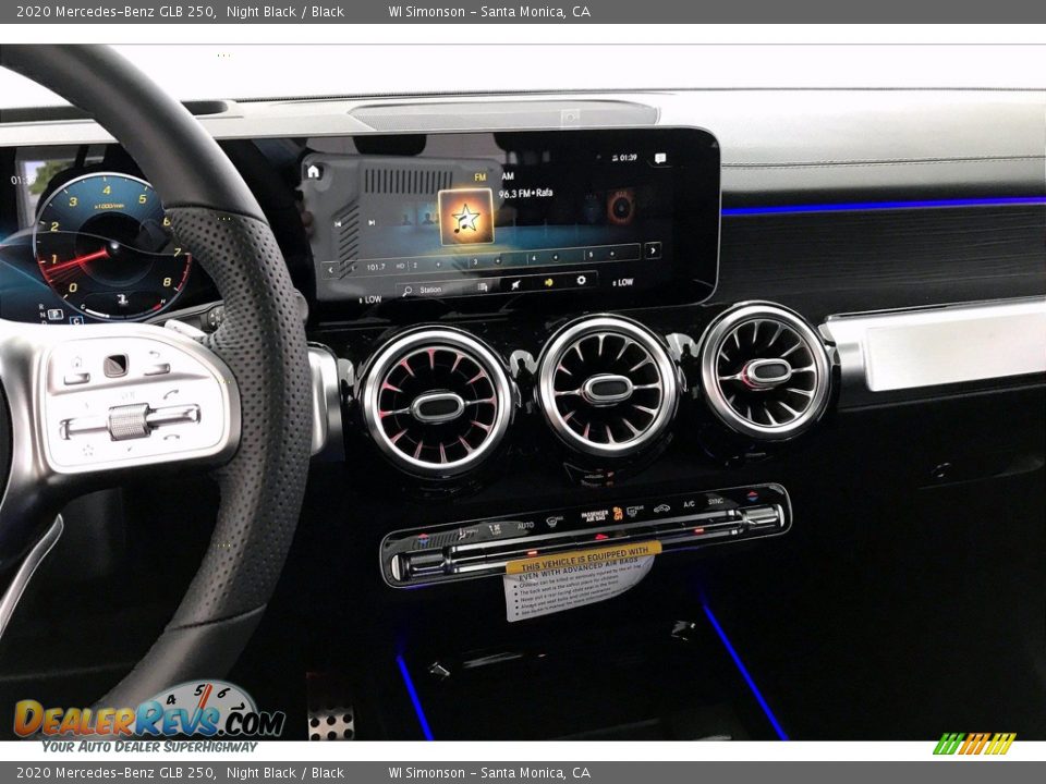 2020 Mercedes-Benz GLB 250 Night Black / Black Photo #6