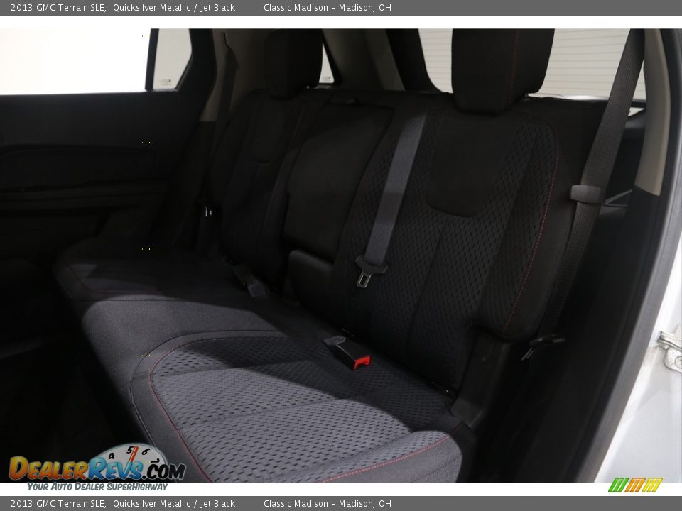 2013 GMC Terrain SLE Quicksilver Metallic / Jet Black Photo #22