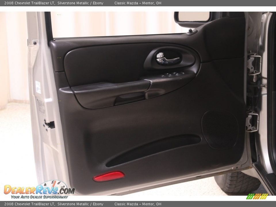 2008 Chevrolet TrailBlazer LT Silverstone Metallic / Ebony Photo #4