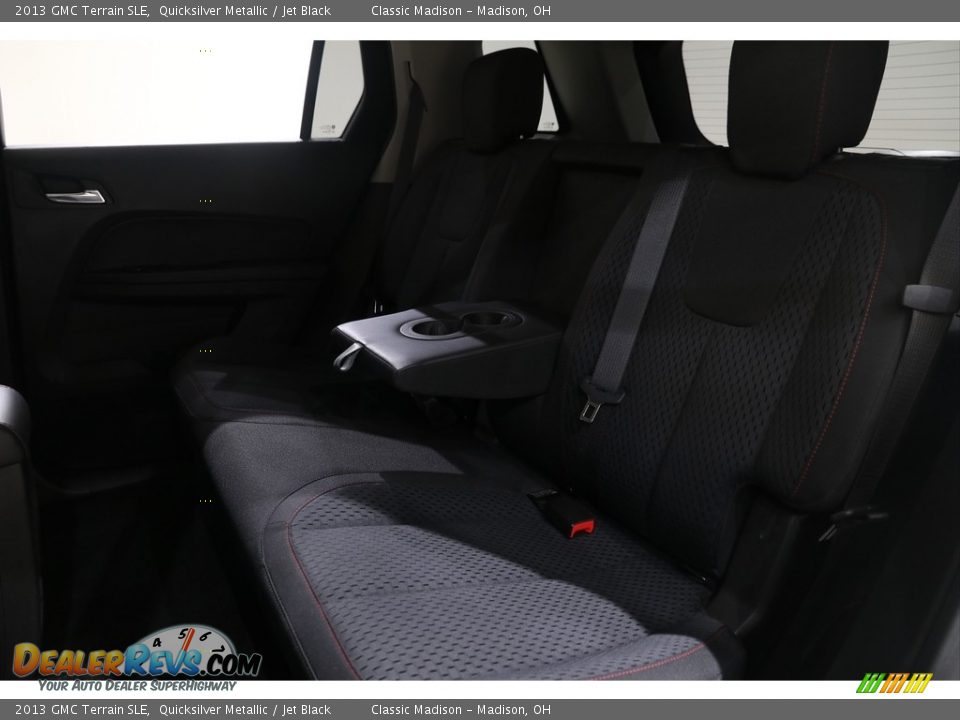 2013 GMC Terrain SLE Quicksilver Metallic / Jet Black Photo #23