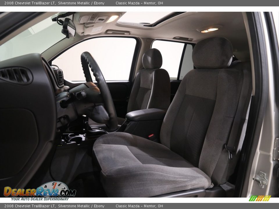 2008 Chevrolet TrailBlazer LT Silverstone Metallic / Ebony Photo #5