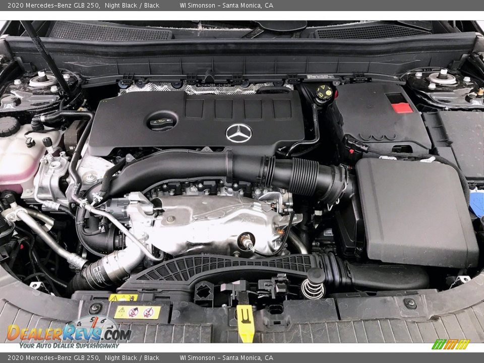 2020 Mercedes-Benz GLB 250 Night Black / Black Photo #8
