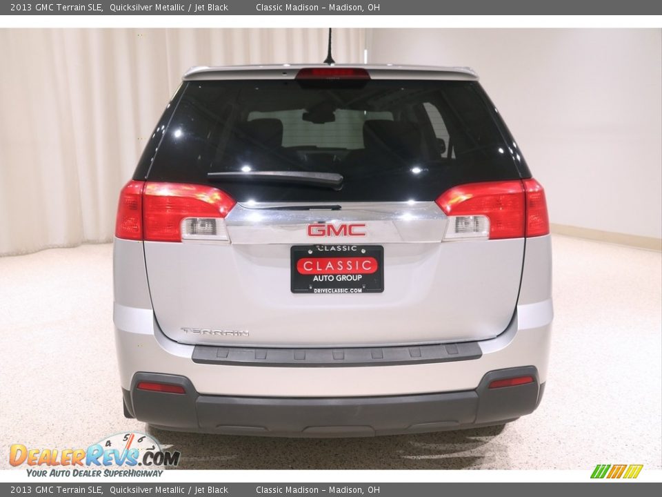 2013 GMC Terrain SLE Quicksilver Metallic / Jet Black Photo #24